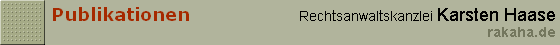 Publikationen